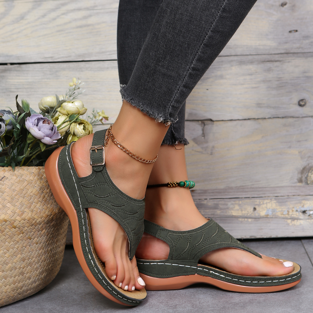 Orthopädische Komfortsandalen für ganztägigen Halt
