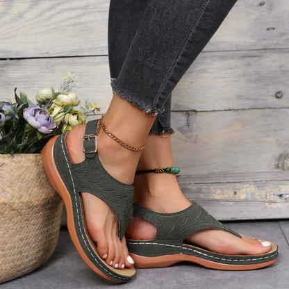 Orthopädische Komfortsandalen für ganztägigen Halt