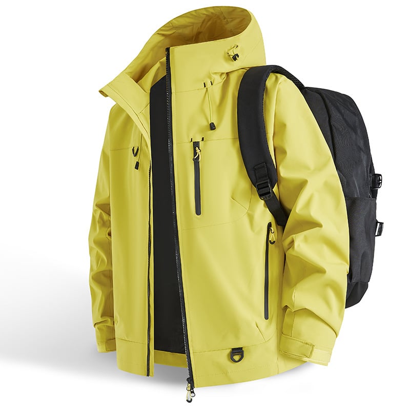 Wasserdichte Jacke für Outdoor-Abenteuer und den urbanen Alltag