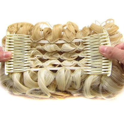 Kabelloses Haarglätteisen für glattes Styling unterwegs