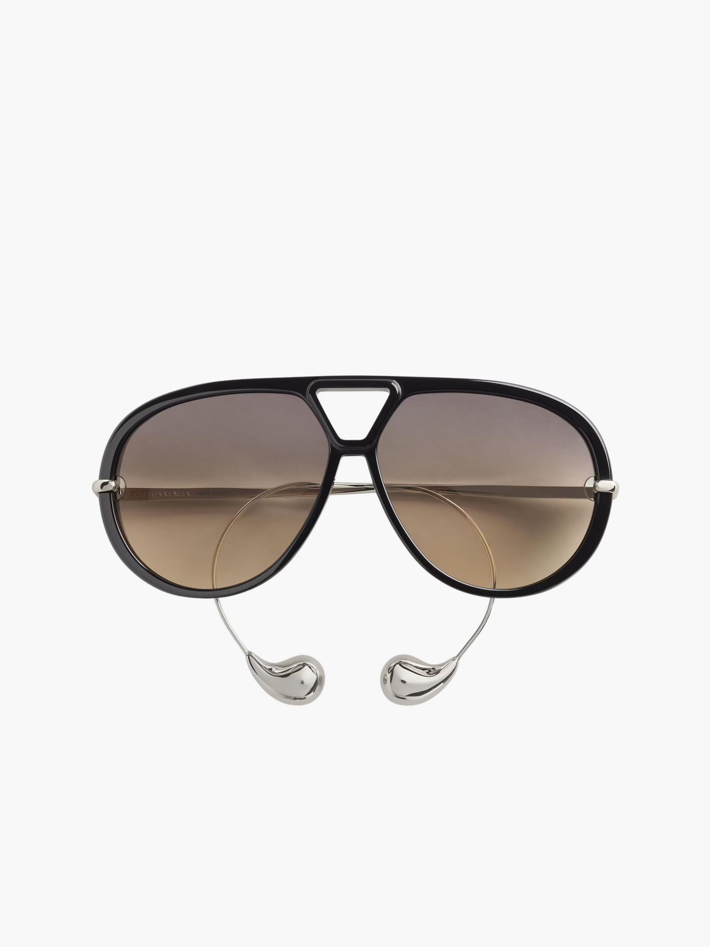 Klassische Retro-Rundsonnenbrille