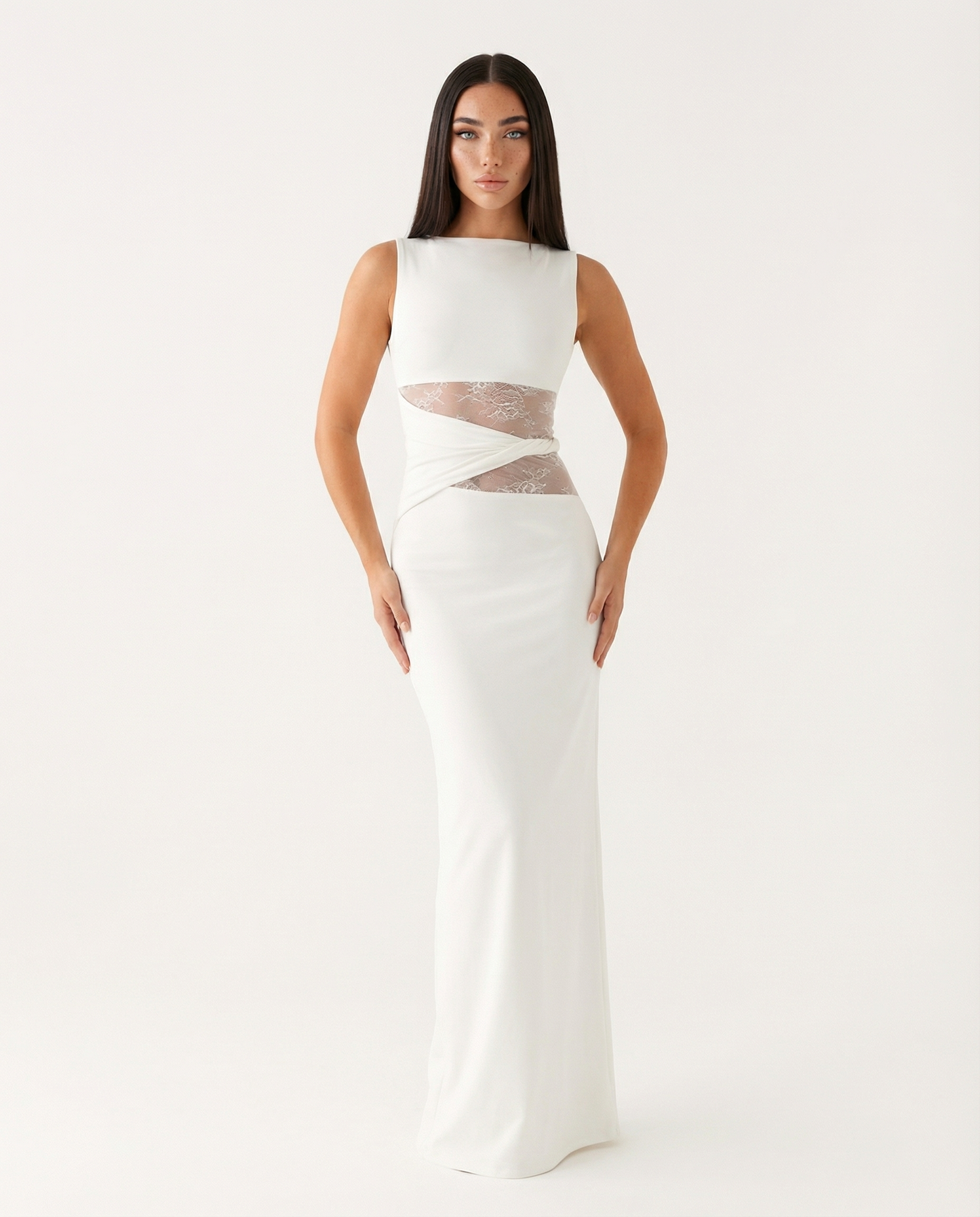 Liliana Boho Chic Maxikleid