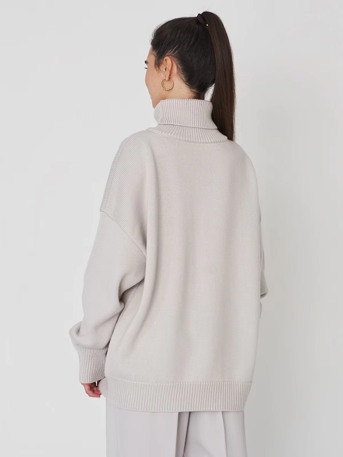 Albert® | Kuscheliger Oversize-Pullover mit Rollkragen