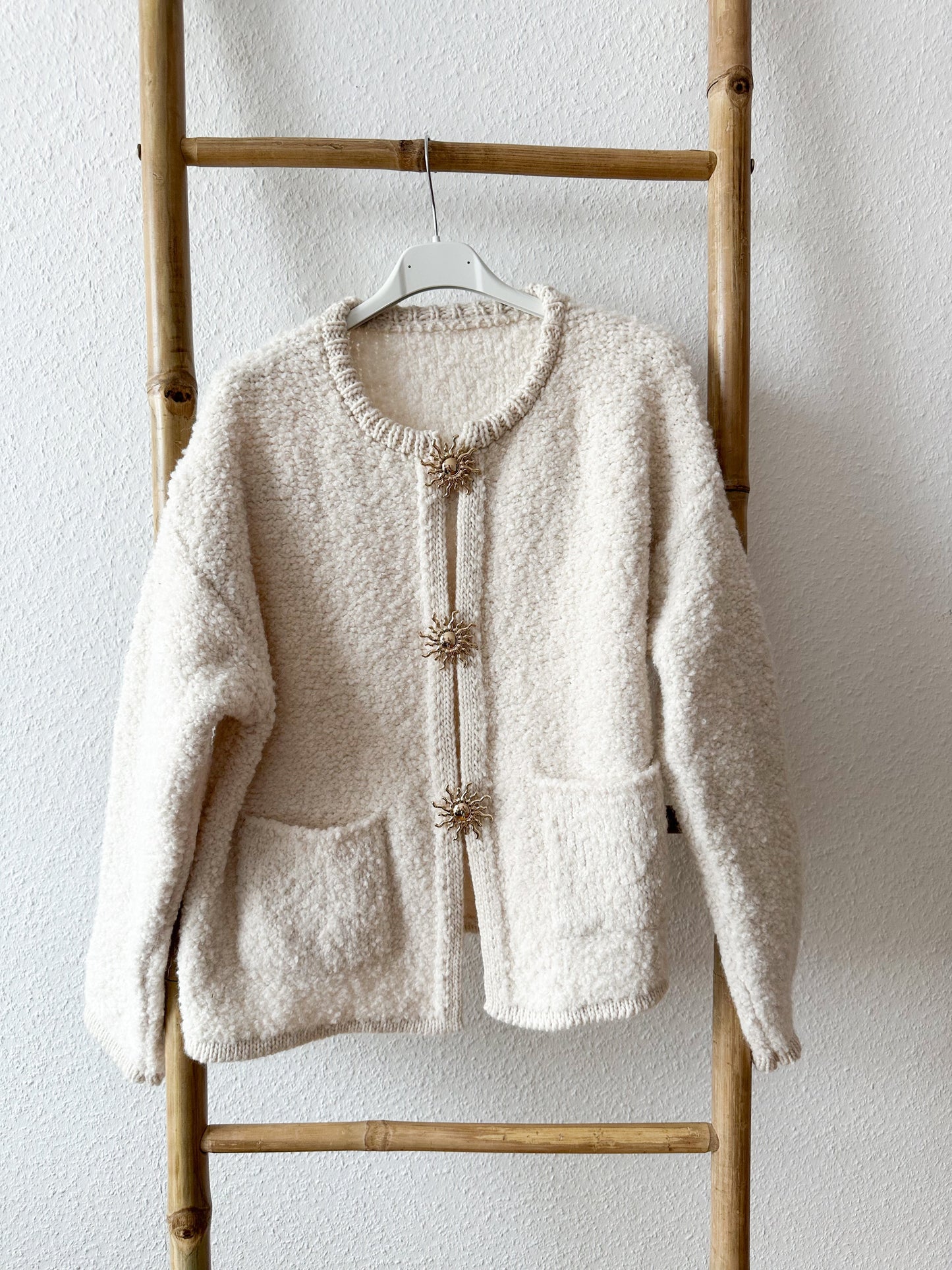 Gemütliche Teddy-Fleecejacke für lässig-schicke Looks