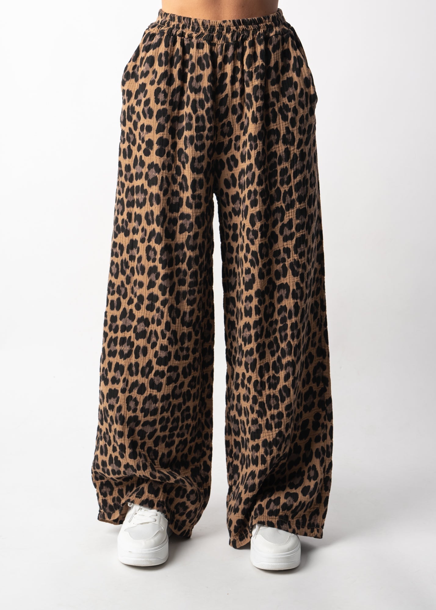 Leoprint Musselinhose