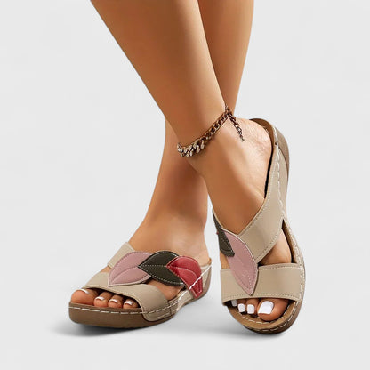 Orthopädische Slip-On Sandalen mit bequemem, stylischem Design