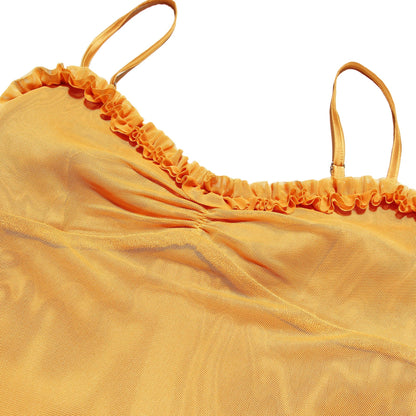 Lydia ärmelloses Midikleid mit Blumenmuster