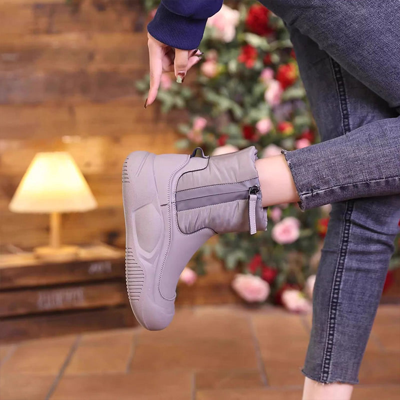 Gemütliche rutschfeste Damen-Winter-Schneestiefel