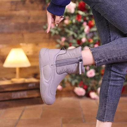 Gemütliche rutschfeste Damen-Winter-Schneestiefel