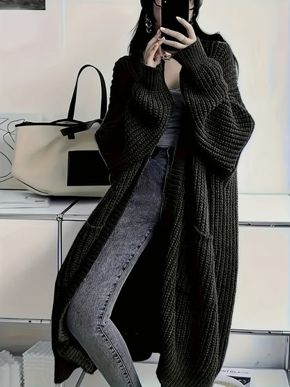 Gemütliche Strickcardigan mit Gürtel für Damen