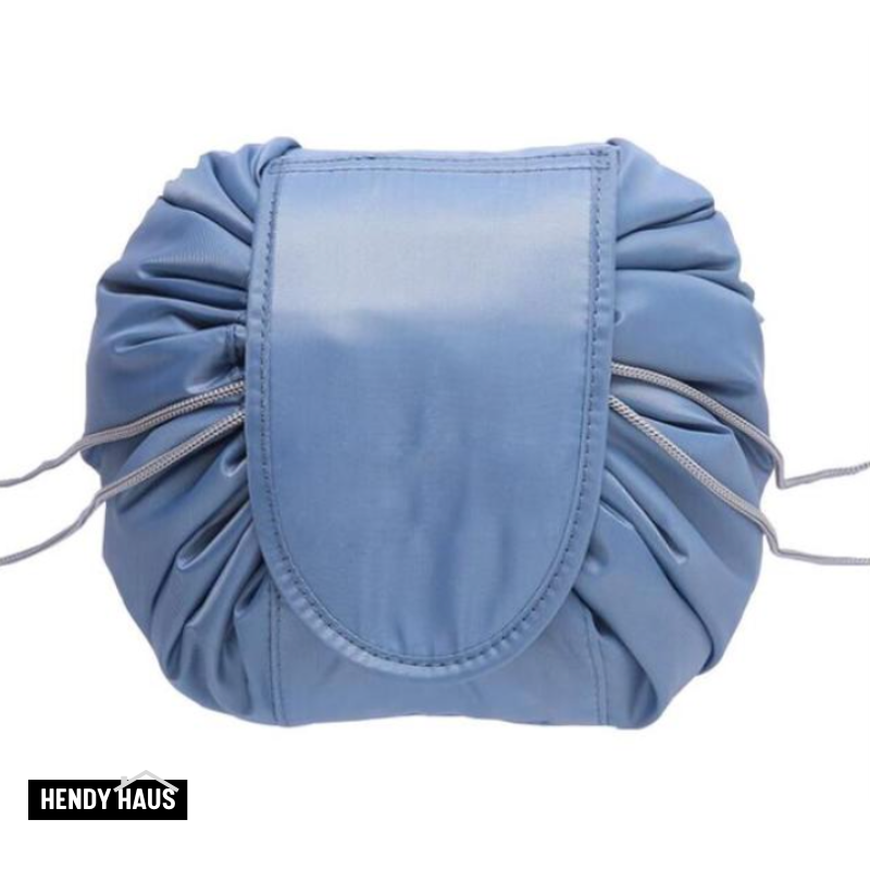 Weiche Canvas-Kosmetiktasche Organizer für Reisen und den täglichen Gebrauch