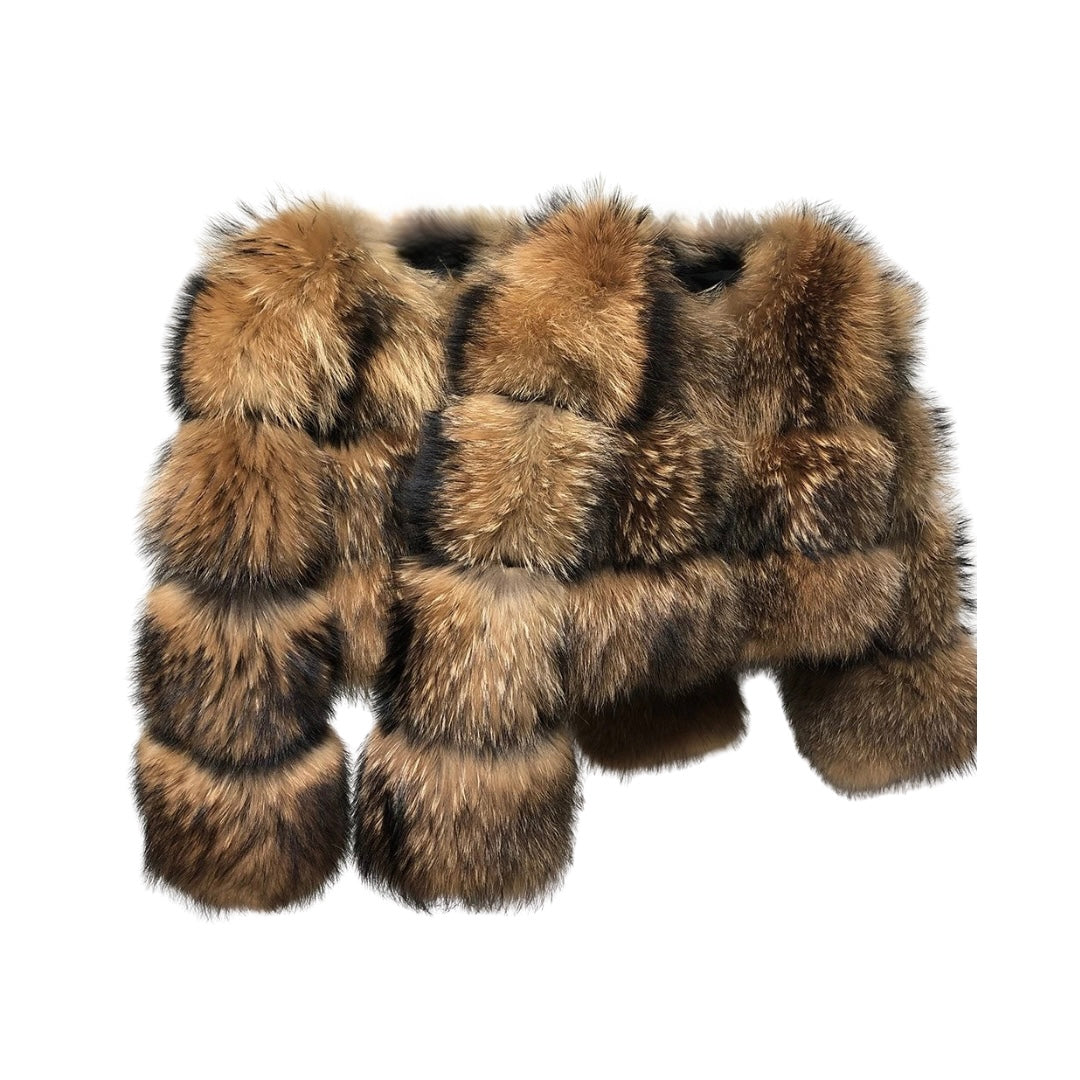 Schicker Bubble Mini-Mantel für gemütliche stylische Lagen