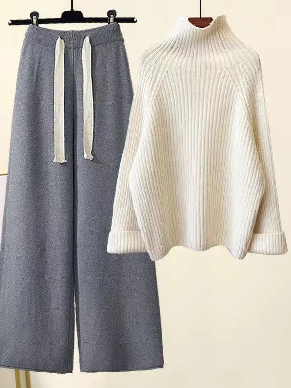 Gemütliches Strickset für herbstliches und winterliches Basteln