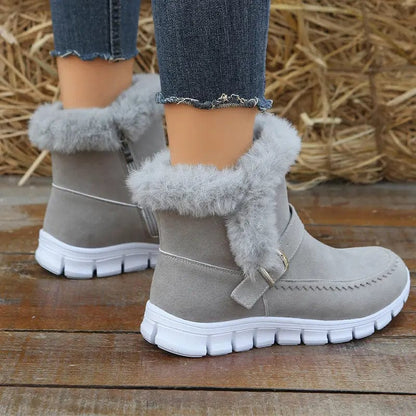 Gemütliche Winterisolierte Schneestiefel