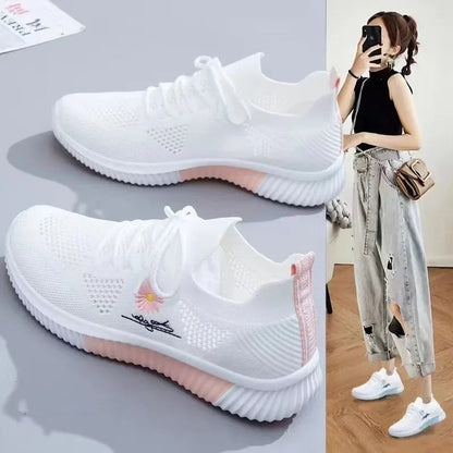 Damen Orthopädische Bequeme Sneakers für Anspruchsvolle Füße
