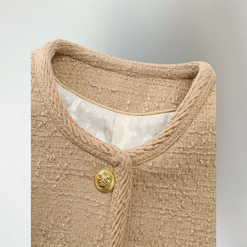 Leichter schicker Strick-Cardigan zum Schichten