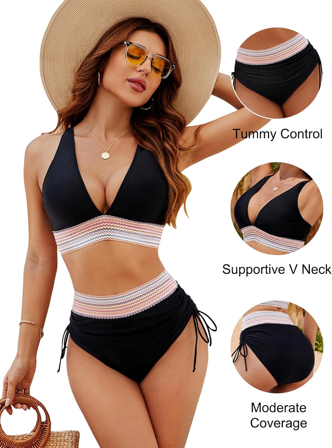 Damen-Kurvenformender Bodysuit Shapewear