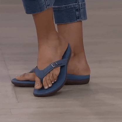 Orthopädische Damensandalen für Sommer Komfort und Unterstützung