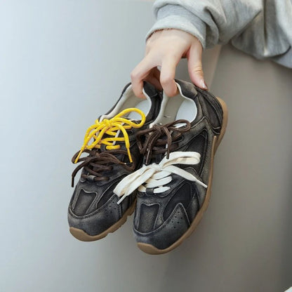 Lässige Wildleder-Sneaker für täglichen Komfort
