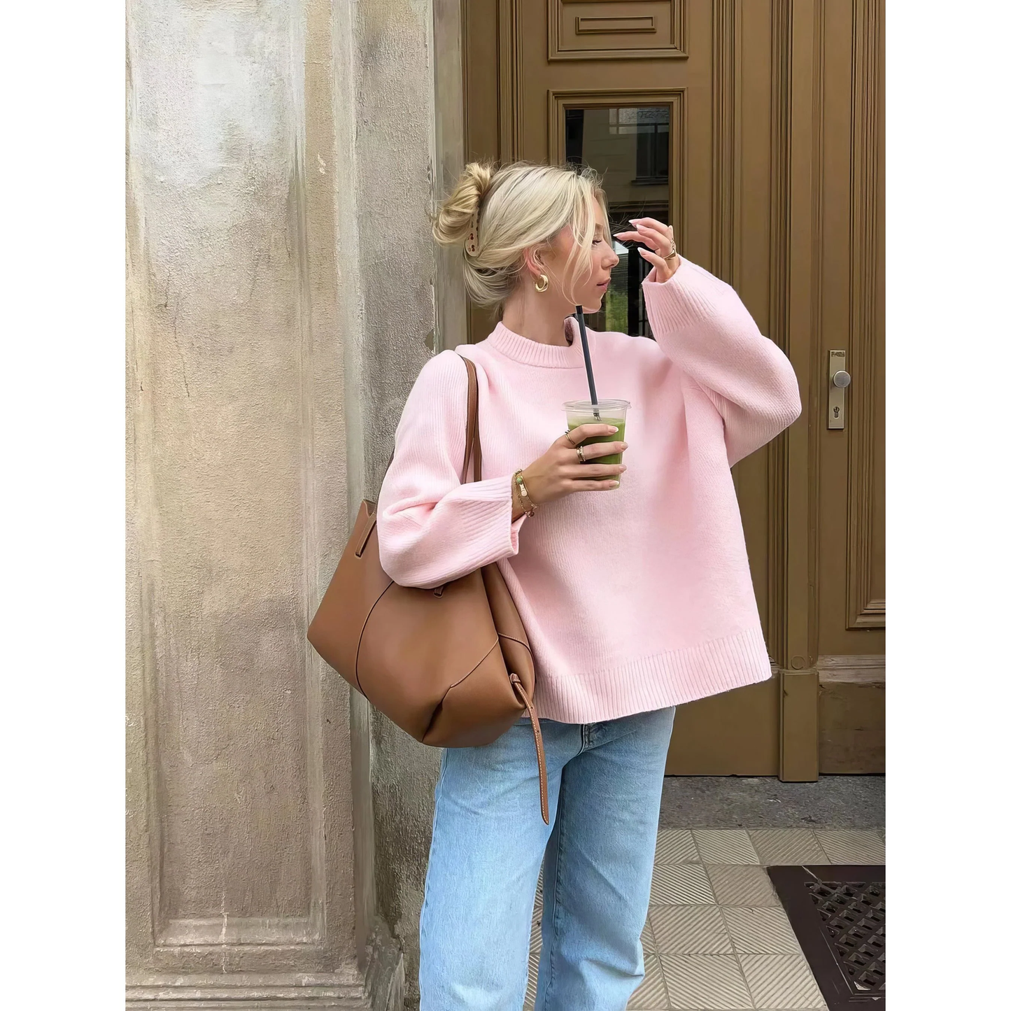 Müheloser stilvoller Look für den Alltag