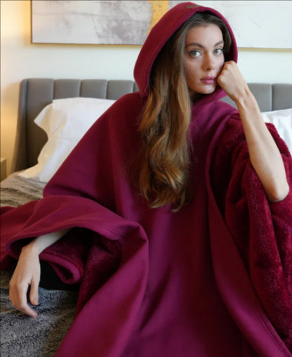 Gemütlicher übergroßer Hoodie-Decke für ultimativen Komfort
