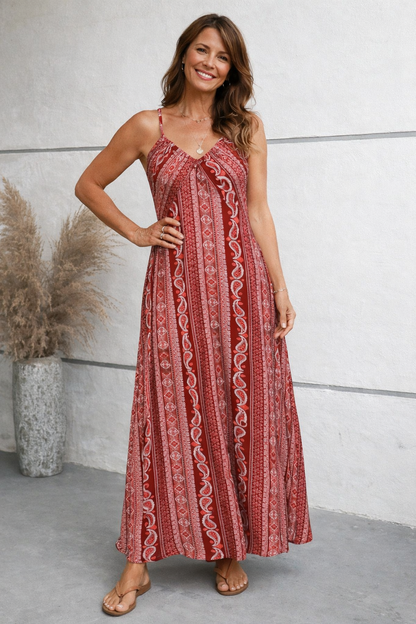 Maxikleid für Frauen im Sommer