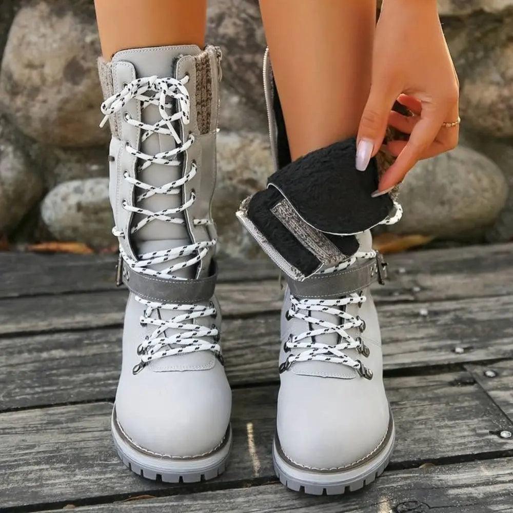 Gemütliche orthopädische Winterstiefel für Männer und Frauen