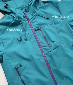 Wasserdichte Jacke für Outdoor-Abenteuer und den urbanen Alltag