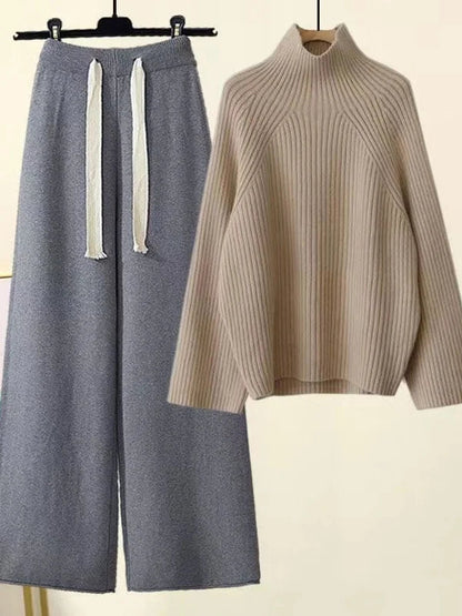 Gemütliches Strickset für herbstliches und winterliches Basteln