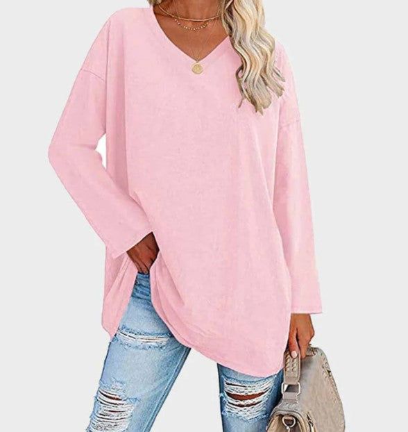Schicker Eleganter Pullover mit Langarm für den Alltag