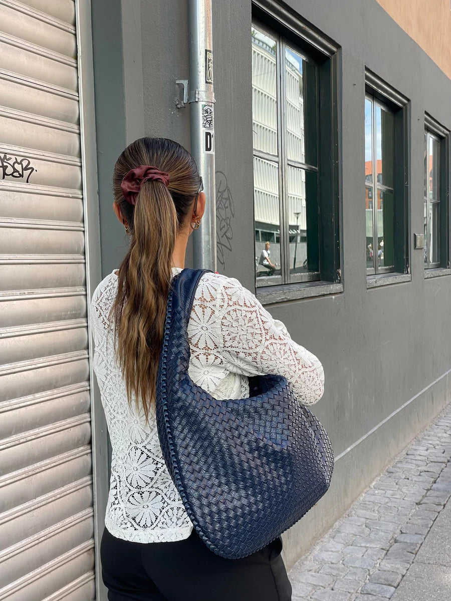 Boho Gewebte Tragetasche