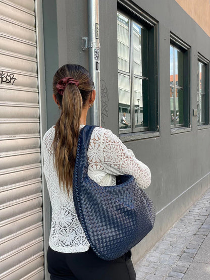 Boho Gewebte Tragetasche