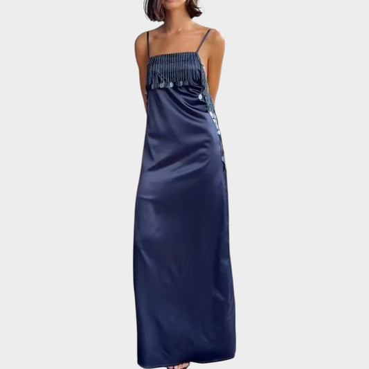 Müheloses Maxikleid zum Hineinschlüpfen für Damen