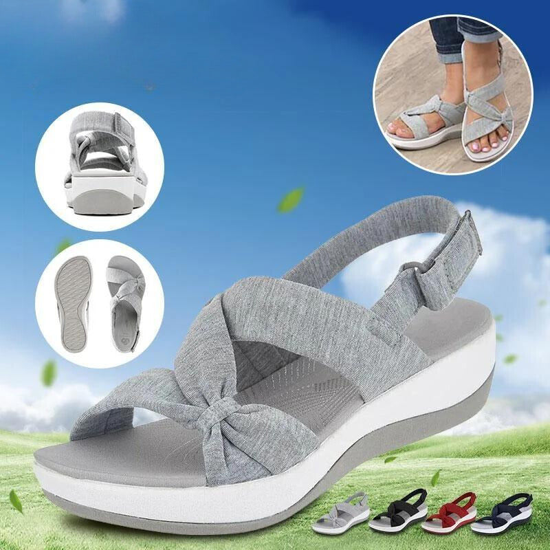 Orthopädische Sandalen für Damen – Fußgewölbeunterstützung & Schmerzlinderung