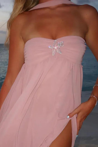 Elegantes fließendes Maxikleid für Damen