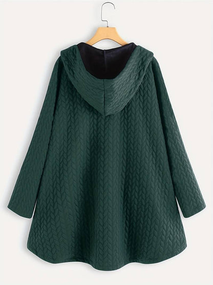 Gemütliche gesteppte Winterjacke für Damen