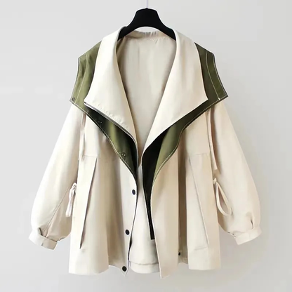 Schicke Strukturierte Elegante Jacke