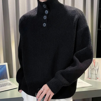 Gemütlicher Strickpullover für Damen