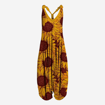 Leichter schicker Jumpsuit für mühelosen Stil
