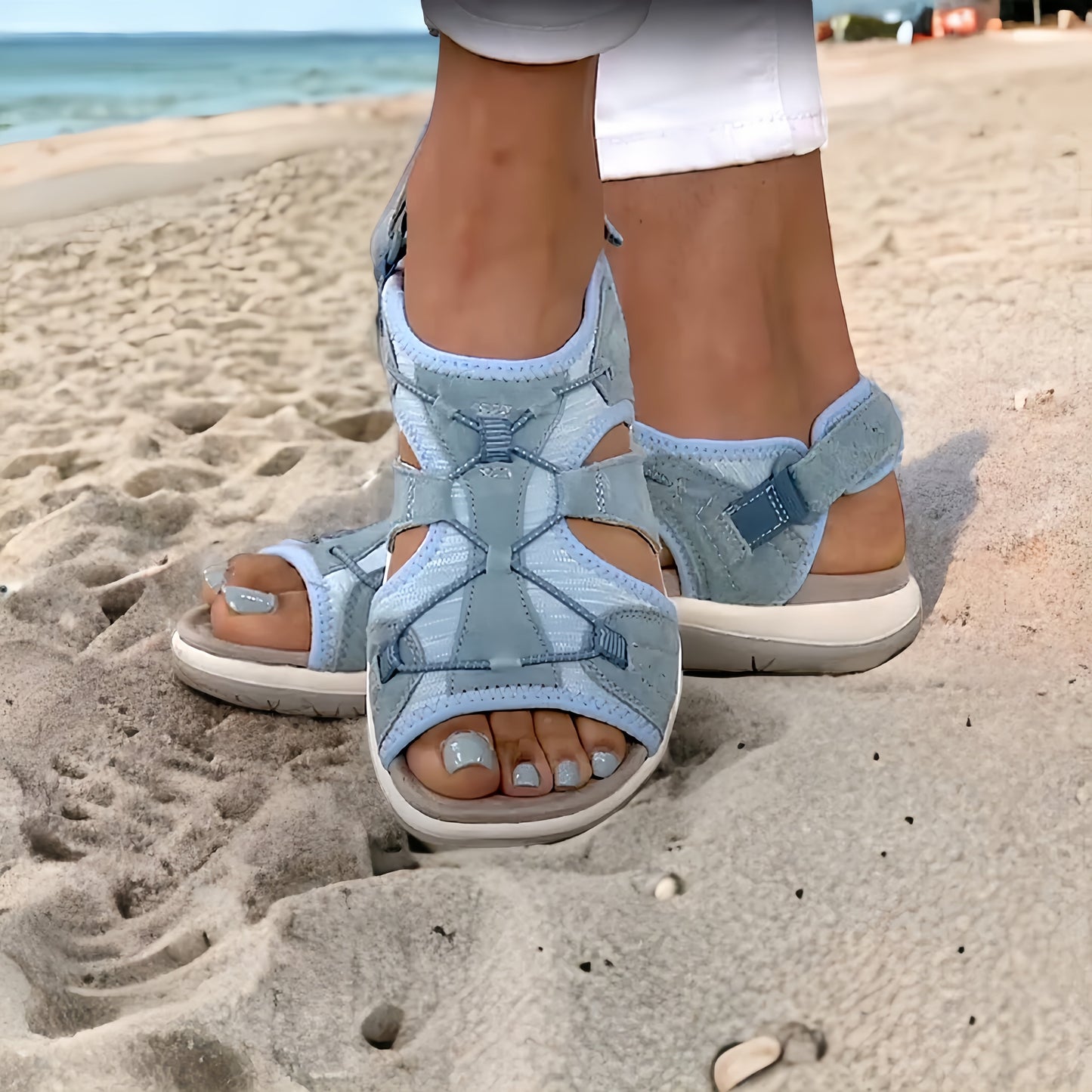 Orthopädische Sommerschuhe für Damen