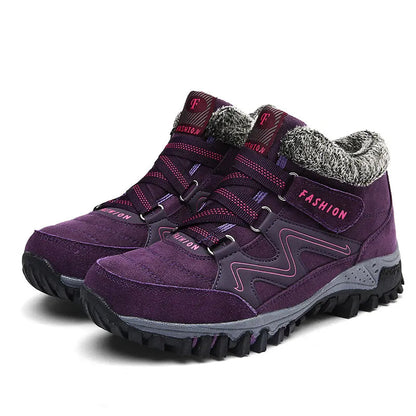 Atmungsaktive Outdoor-Sneaker aus Baumwolle für tägliche Abenteuer