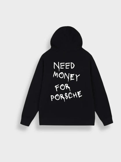 Gemütlicher Freizeit-Hoodie mit verspieltem Grafikdesign