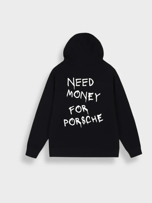 Gemütlicher Freizeit-Hoodie mit verspieltem Grafikdesign