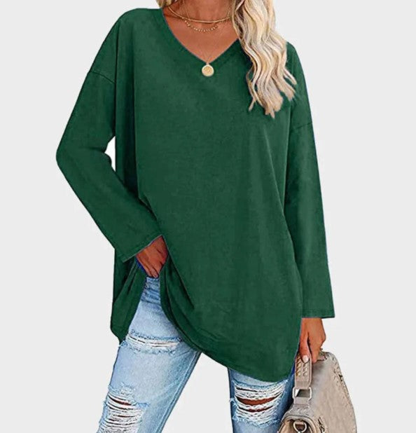 Schicker Eleganter Pullover mit Langarm für den Alltag