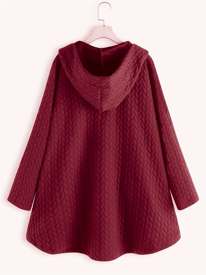 Gemütliche gesteppte Winterjacke für Damen