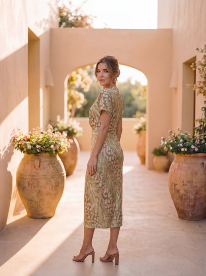 Elegantes Midikleid für Damen
