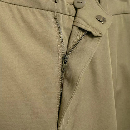 Utility-Cargojacke mit Riemen- und Taschen-Details