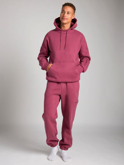 Gemütlicher Reise-Hoodie mit Flugmodus-Grafik