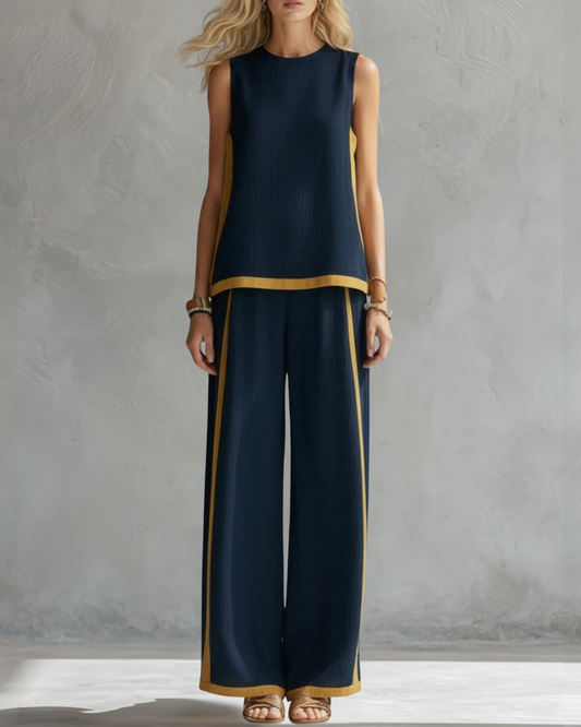 Elegantes Damen-Zweiteiler-Set