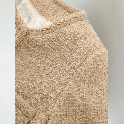 Leichter schicker Strick-Cardigan zum Schichten